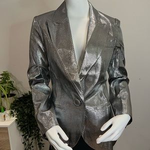 Shiny silver Suit | NWT | size:L